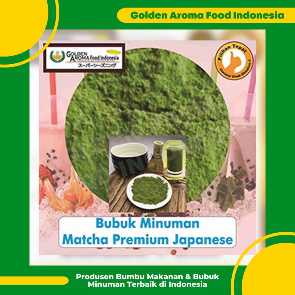 

Bubuk Minuman Rasa Matcha Premium Japanese 1Kg . Serbuk Minuman Matcha 1 Kg Drinking Powder Premium Boba Kekinian Aneka Rasa Green Tea Es Ori Grosir Instan Murah Reguler Terlengkap Golden Gafi Halal Enak Bubble Jualan Latte Nutrisi Kiloan Instant Impor