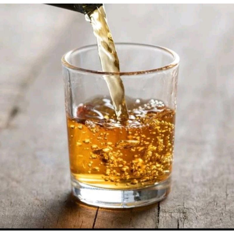 Gelas Kecil Kaca Beling Bening Unik Sloki Shot Shooter 100ML