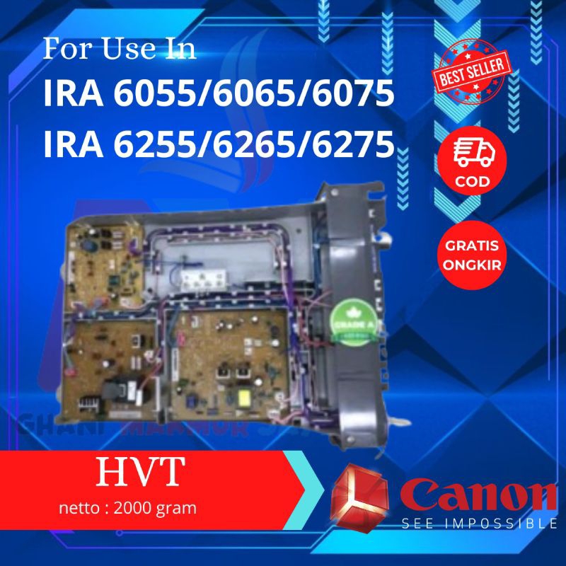 HVT CANON IRA / Advance 6055 / 6065 / 6075 / 6255 / 6265 / 6275