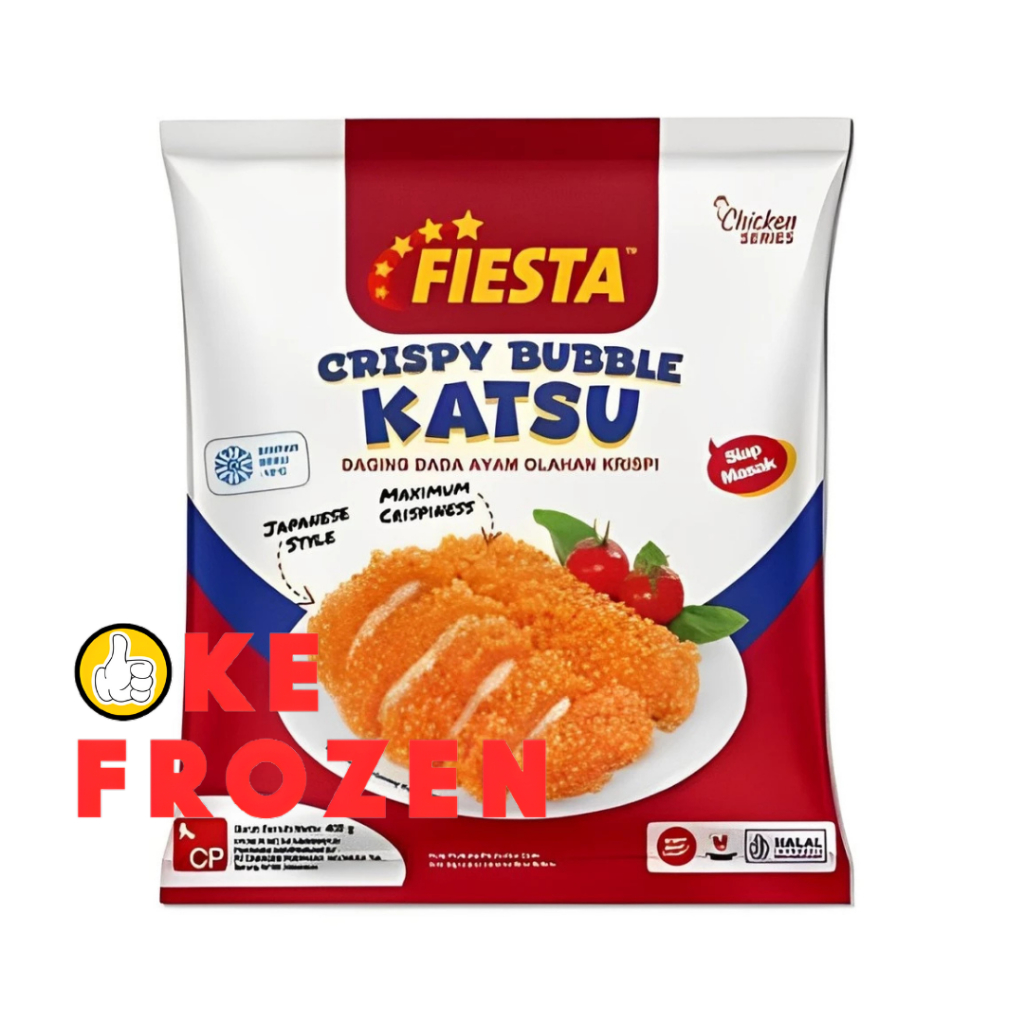 

FIESTA CRISPY CHICKEN KATSU 400gr