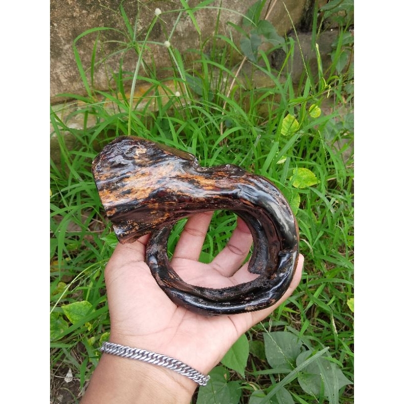 gelang akar Bahar natural batang tua super babon jumbo