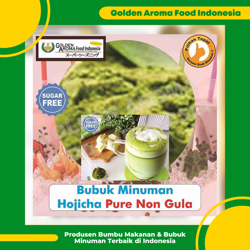 

Bubuk Minuman Hojicha Pure Non Gula 1 Kg, Serbuk Minuman Green Tea Rasa Hojicha Plain Tanpa Gula 1Kg Drinking Powder Premium Boba Kekinian Aneka Rasa Ori Grosir Cod Instan Murah Reguler Termurah Terlaris Terenak Halal Enak Aman Bubble Drink