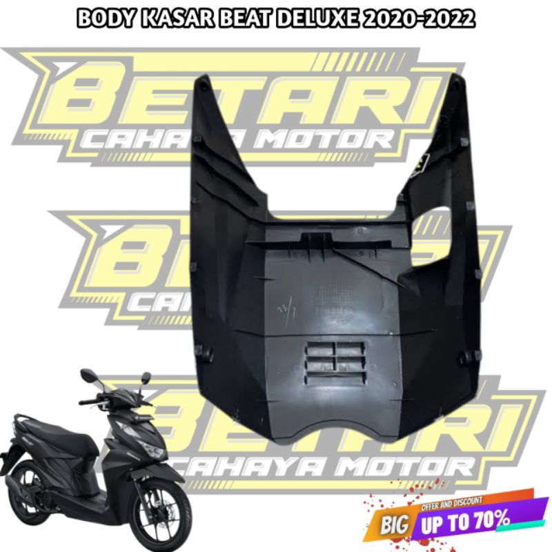 COVER DEK BAWAH KOLONG BEAT DELUXE LED / BEAT STREET 2020-2022