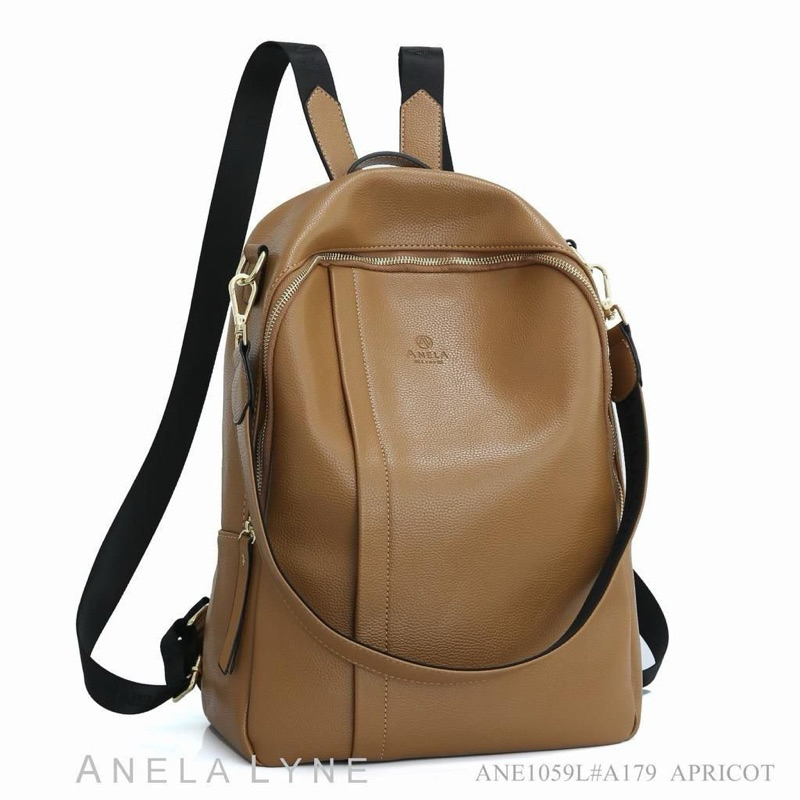 1059L#A179 ANELA LYNE RANSEL TAS KULIT WANITA