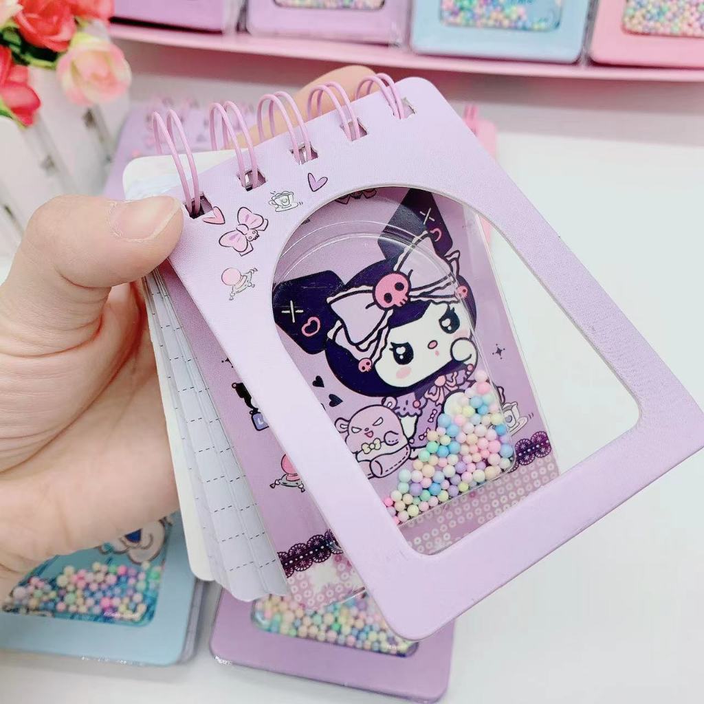 

MEMO RING BOBA SANRIO | BUKU MEMO BOBA SANRIO | KUROMI | MELODY | POMPOMPURIN | CINAMORROL | POCKET MEMO | BUKU MEMO MINI | BUKU CATATAN KECIL | NOTES | CAPYBARA | LABUBU