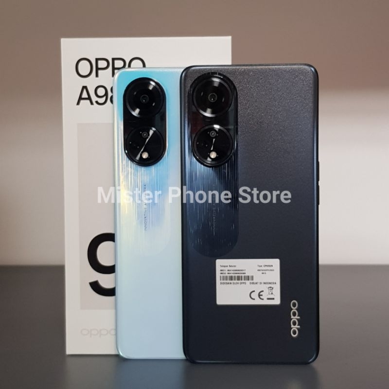 Oppo A98 5G 8/256 GB Garansi Resmi Indonesia Original Second Bekas