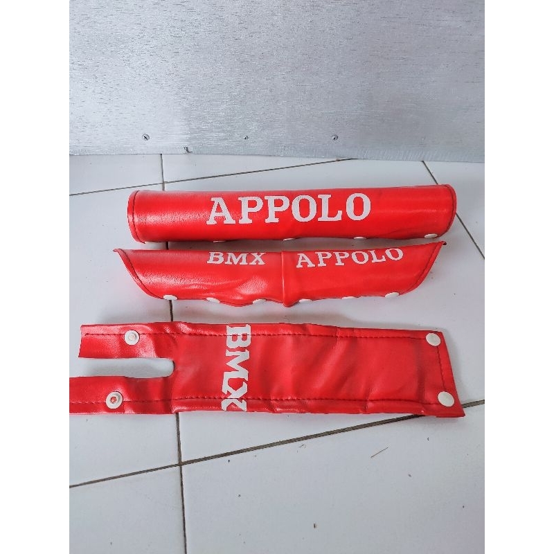 Padset pad cover busa sepeda bmx appolo NOS oldschoolbmx osbmx apollo frame stang stem