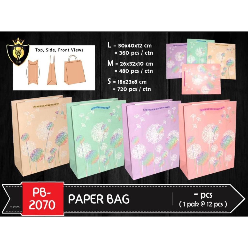 

Paperbag Tas Kertas Large/Paperbag Murah/ Tas Souvenir Kode 2070 L