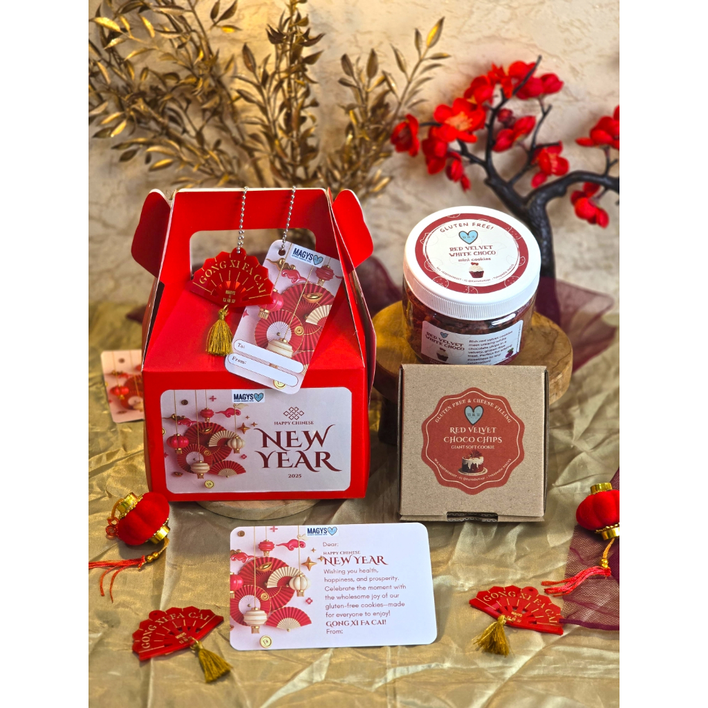 

HAPPINESS Hampers Imlek Chinese New Year CNY Sin Cia Gift Set Parcel