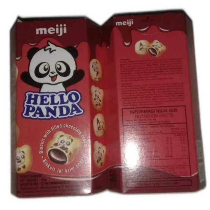 

Hello Panda Biskuit Cokelat 42gr, Hello Panda Biskuit Stroberi 42gr