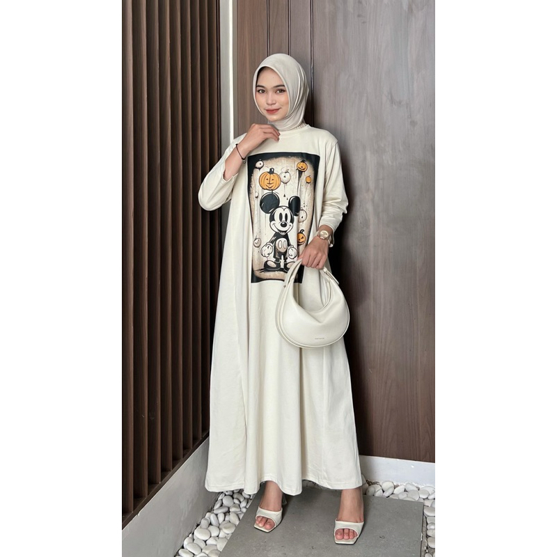 Gamis daily kaos by ATHAYA