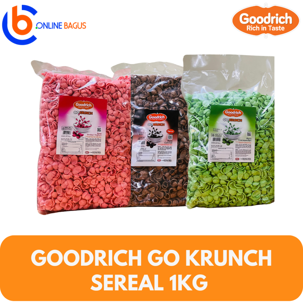 

Goodrich Go Krunch Sereal 1KG