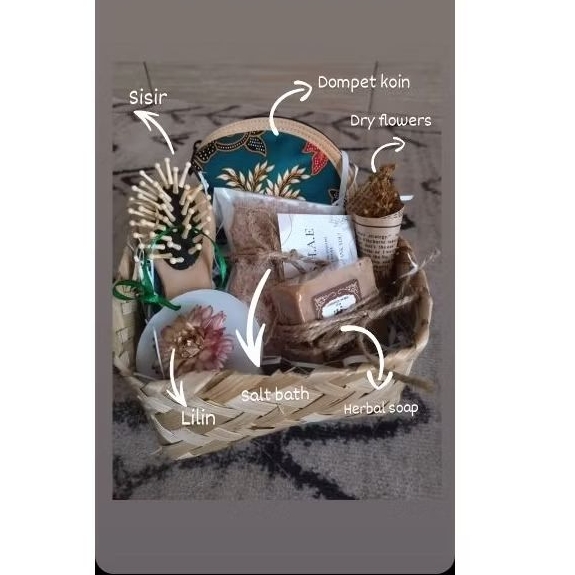 hampers sabun hampers Lebaran graduation