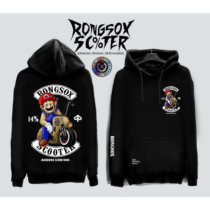 Hoodie Vespa Mario