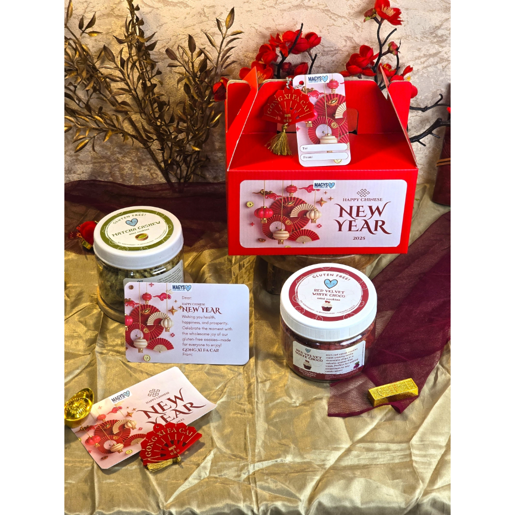 

BLESSINGS Hampers Imlek Chinese New Year CNY Xin Sin Cia Gift Set Parcel