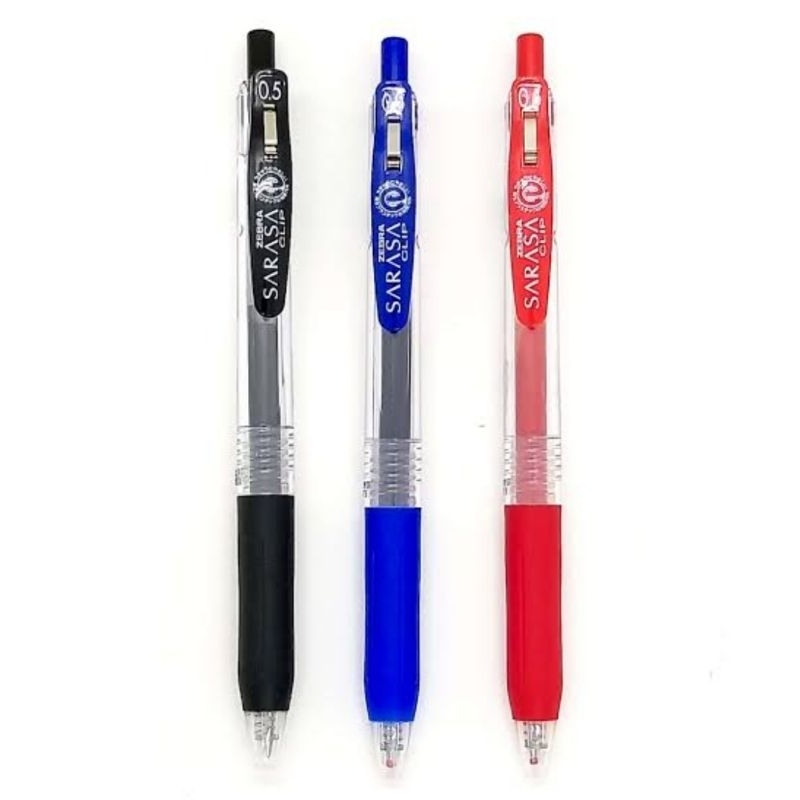 

Zebra Gel Pen Pulpen Sarasa Clip - 0.5 mm