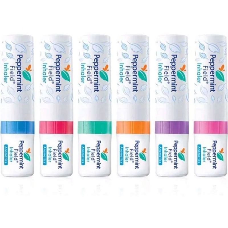 Inhaler peppermint pilek penyegar hidung tersumbat tabung beraroma peppermint delapan tabung abadi s
