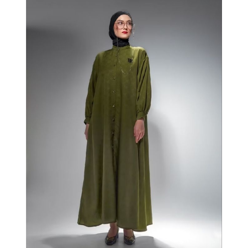 CLASSIC EMBOSSED DRESS VIVI ZUBEDI