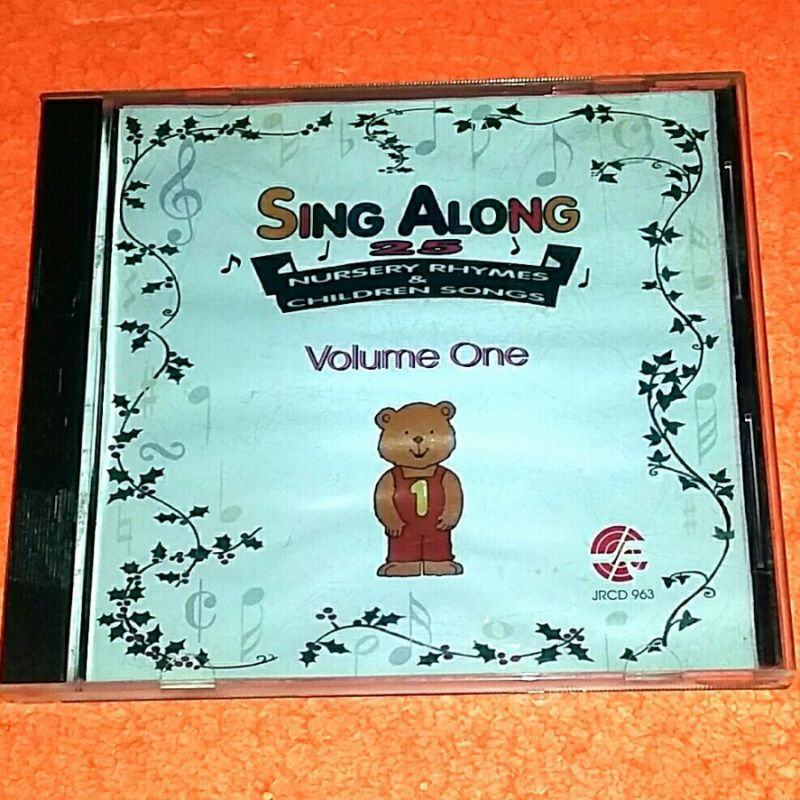 CD Sing Along - 25 Nursery Rhymes & Children Songs Lagu Anak Bahasa Inggris