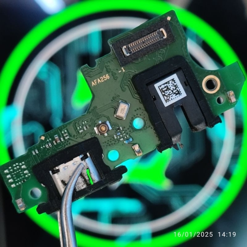 KONEKTOR CAS OPPO A15s/A15 [ORIGINAL COPOTAN] TESTED