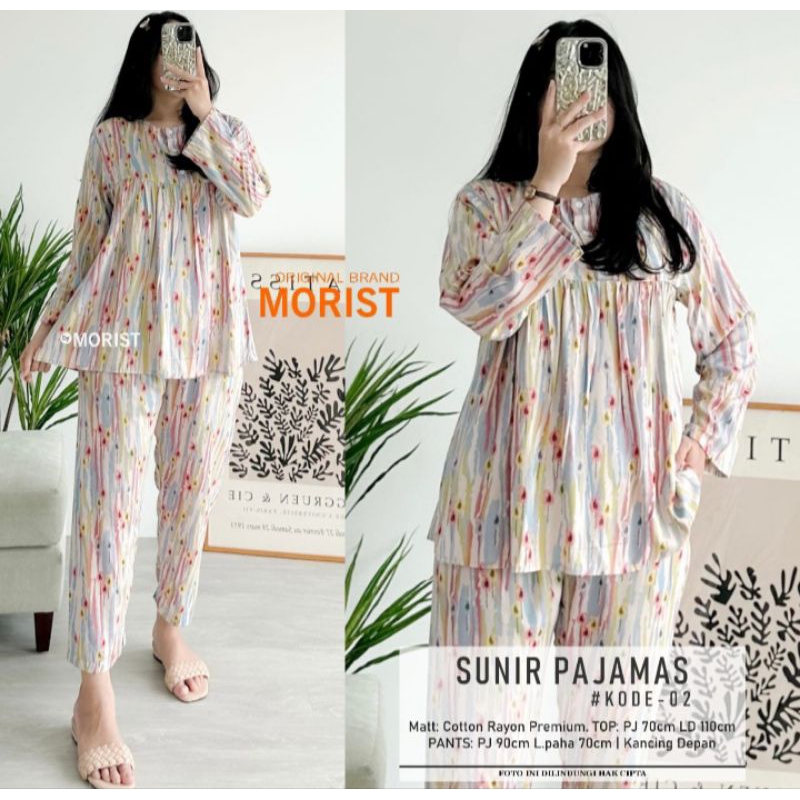 setelan/pajamas rayon