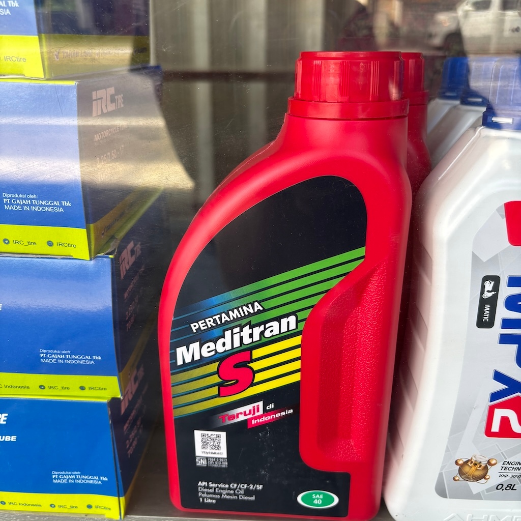 Oli Pertamina Meditran S 1 Liter