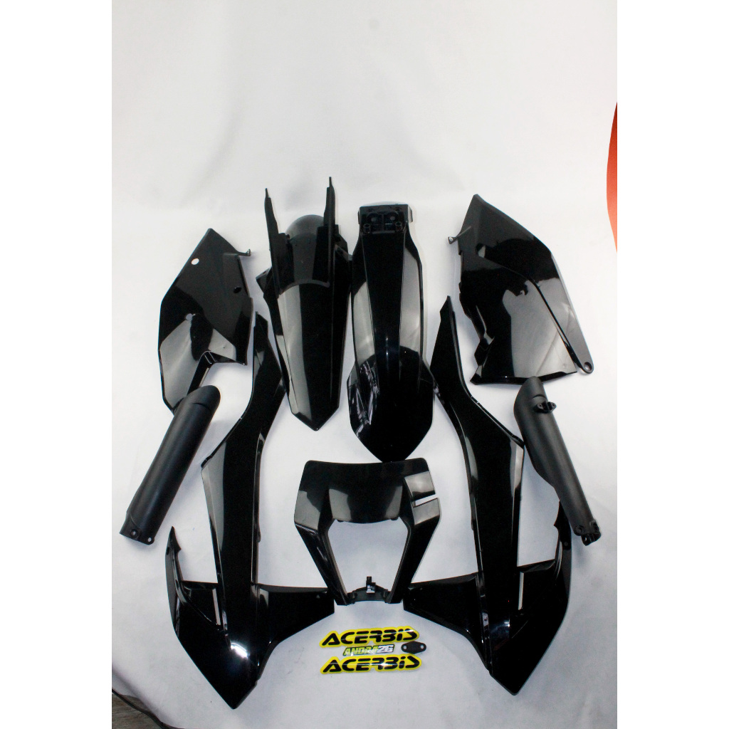 BODY SET KTM 2017 - 2019 MERK ACERBIS
