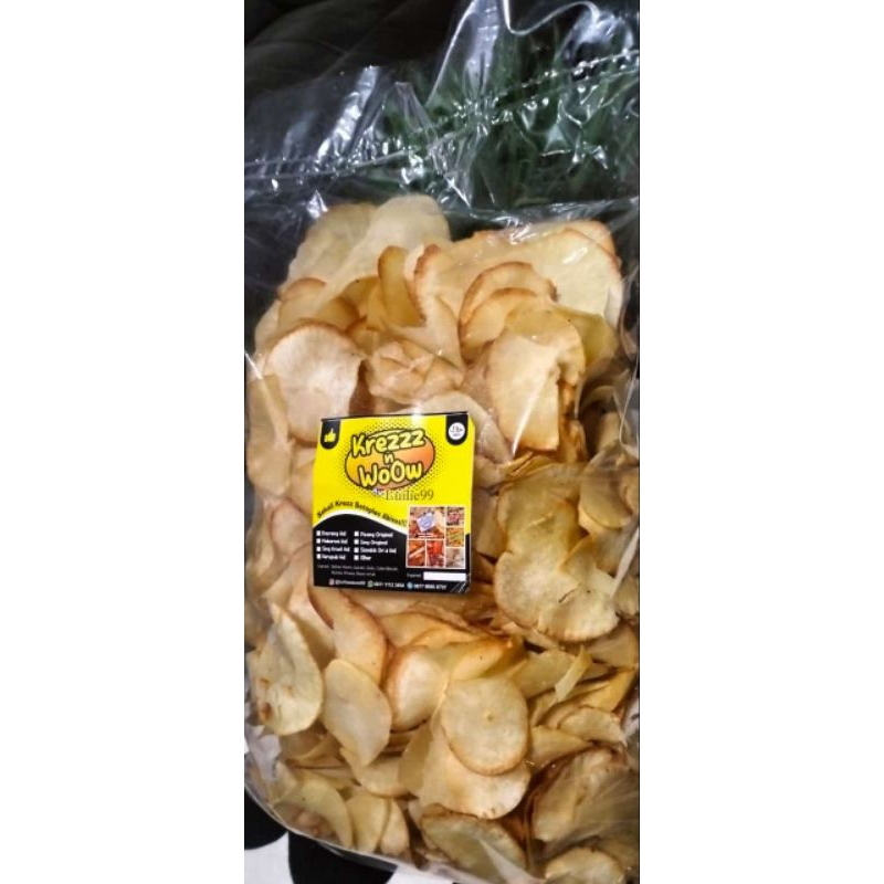 

Keripik Singkong Original 500gr