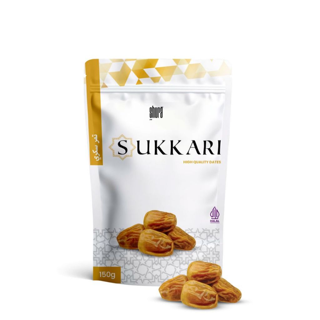 

Shura Kurma Sukari Pouch 150gr Premium Original High