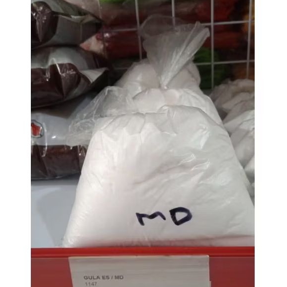 

Dextrose / Gula Es / Gula Salju / Gula Dingin / Gula Donat / Gula Manis Dingin repack 250gr