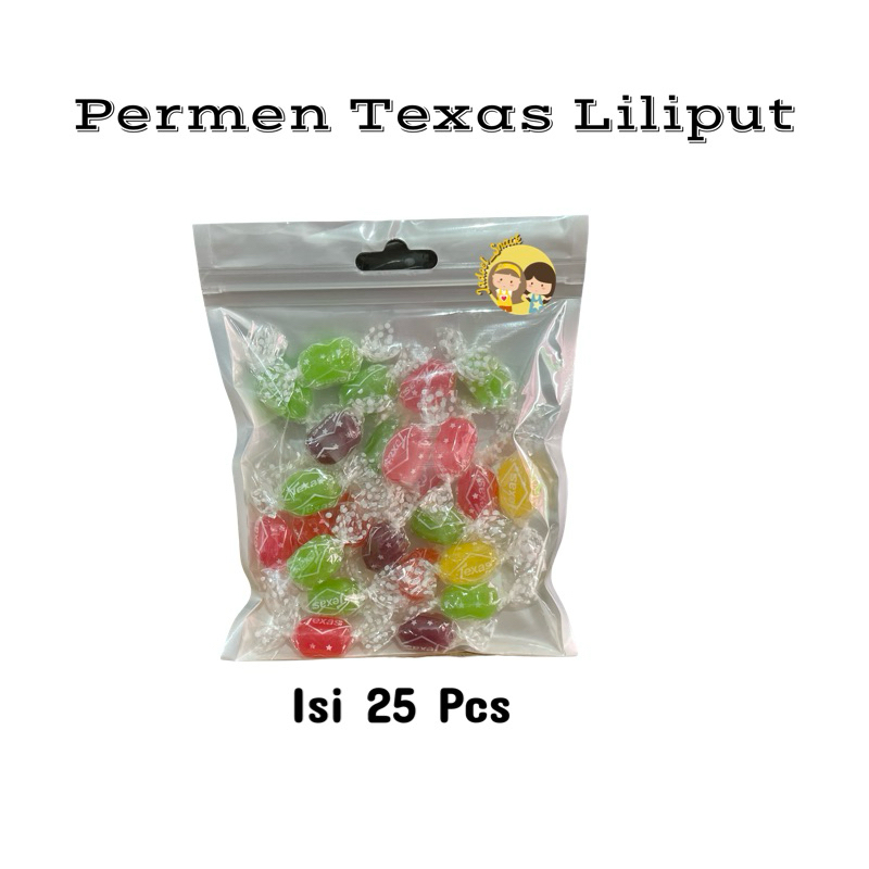 

Permen Texas Liliput - Permen jadul by Jadoel Snack