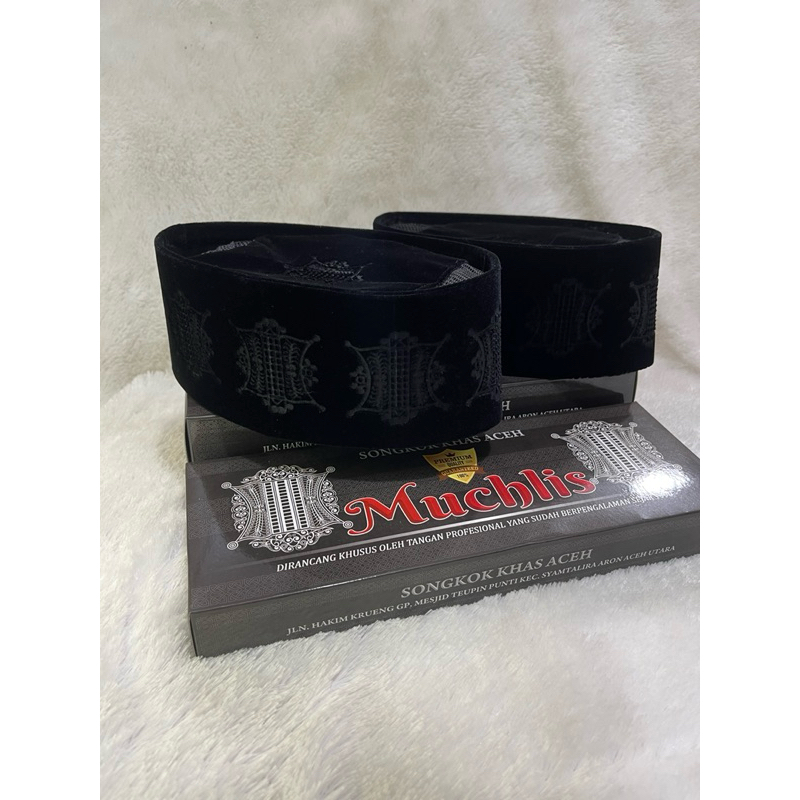 peci/kopiah songkok leser pintu aceh