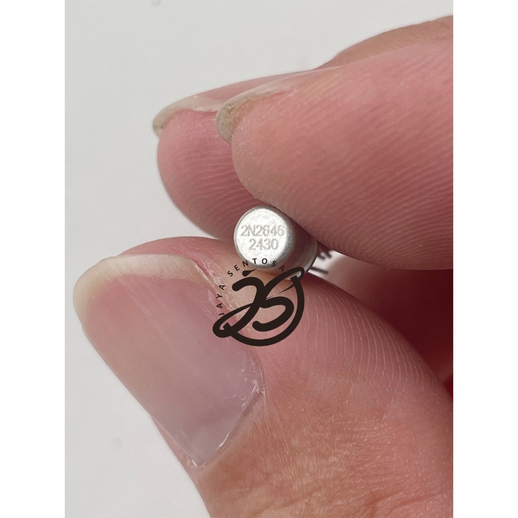 2N2646 CDIL (1BUAH) ASLI ORIGINAL 2N 2646 THYRISTOR TRANSISTOR 2N2646 ups stabilizer