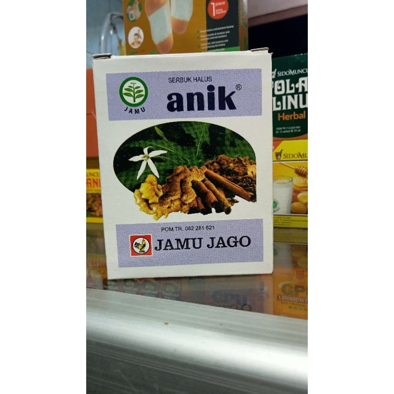 

Anik Jamu Jago 1pack isi 10bungkus ( Khusus Untuk Pria)