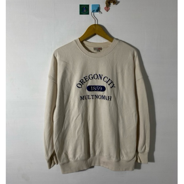 CREWNECK SPAO SECOND