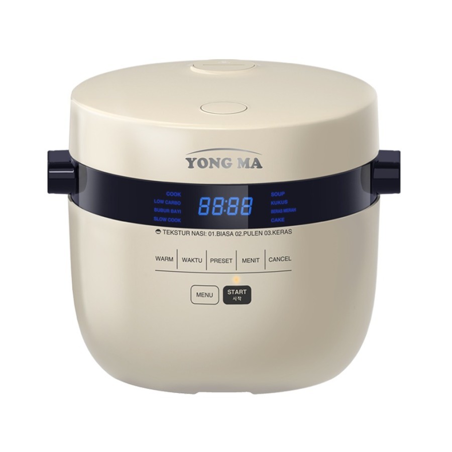 YONG MA RICE COOKER LOW CARBO 2 LITER  SMC 8067