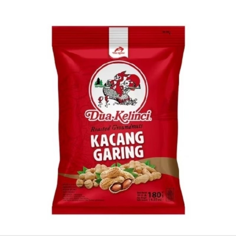 

Kacang Garing Dua Kelinci 180g