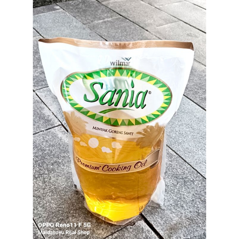 

Sania Minyak Goreng 2 liter