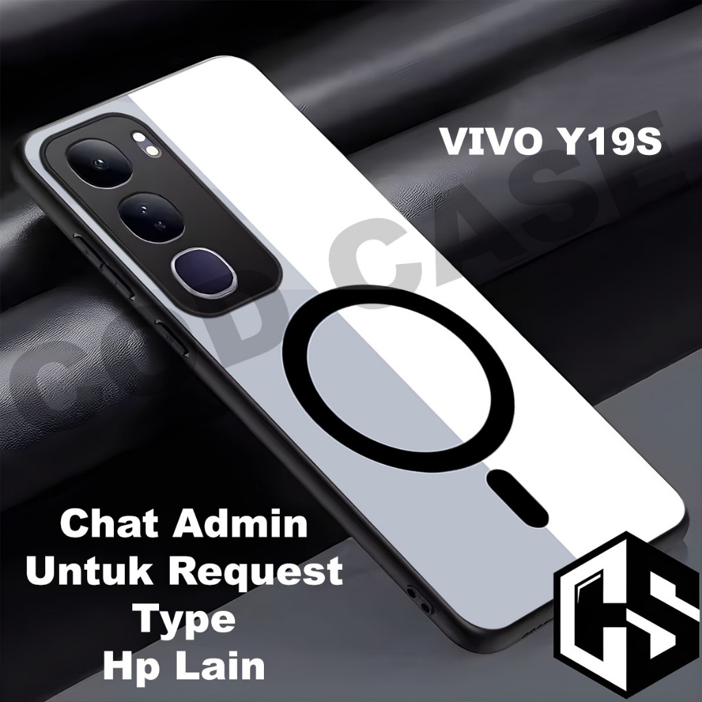 (COD 84) Softcase glossy kilau untuk type Hp VIVO Y19S 4G / Motif Cocok untuk cowok dan cewek/case v
