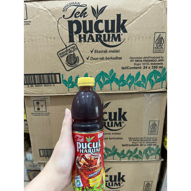 

Teh Pucuk Harum 1Dus 350ml x 24botol