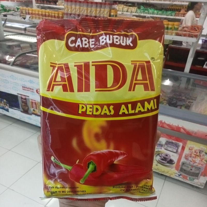 

AIDA CABE BUBUK 250GR