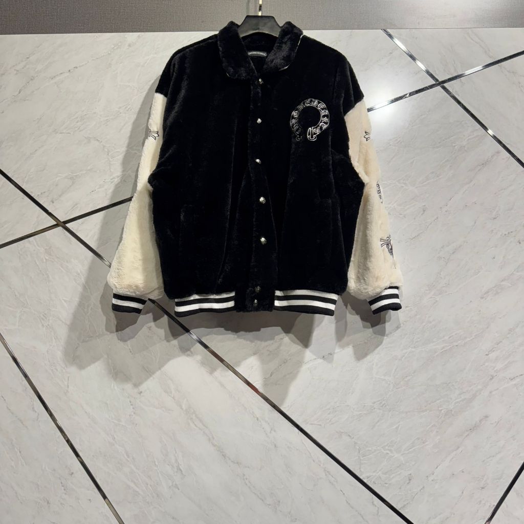 CHROME HEARTS VARSITY JACKET