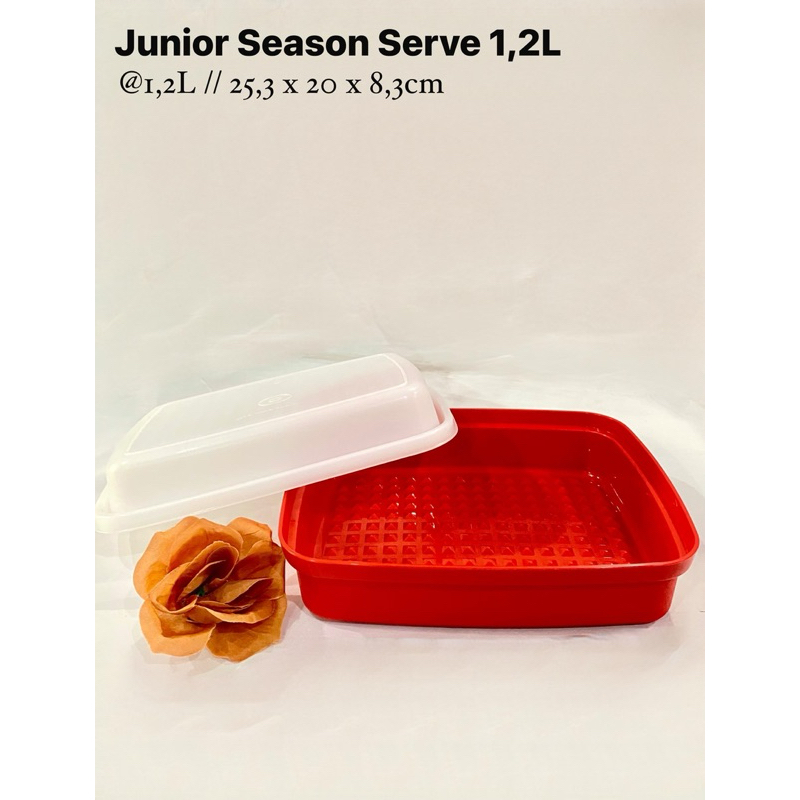 Junior Season Serve 1,2L Tupperware Original