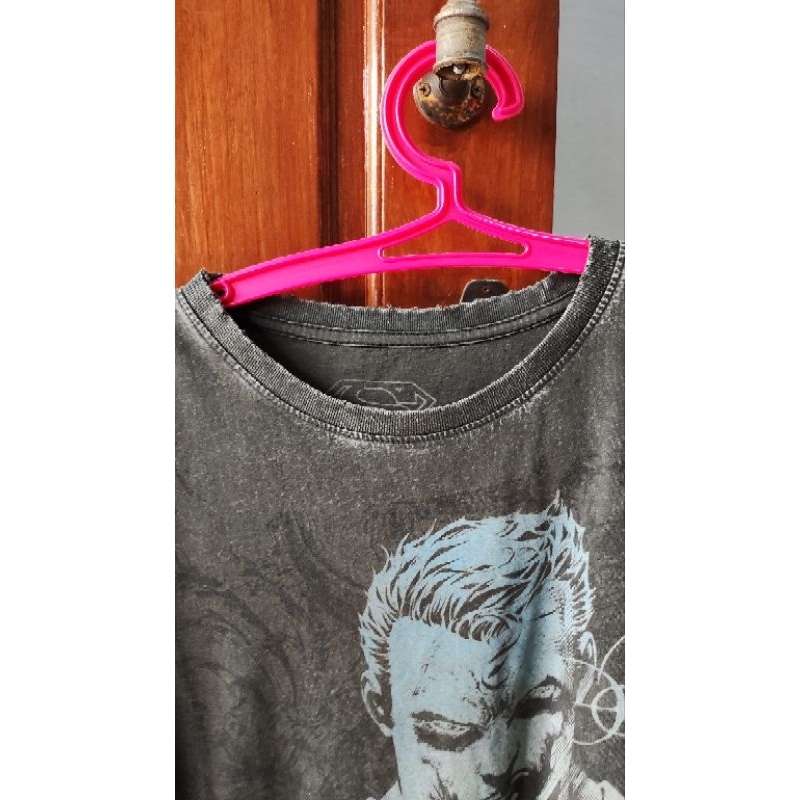 kaos superman tag dc comic original vintage pesanan app merah