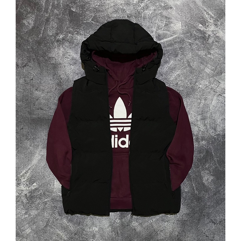 Vest GU | vest uniqlo | vest hoodie GU