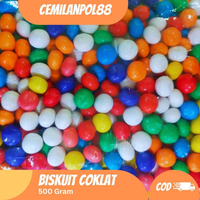 

BOLA BISKUIT WARNA WARNI 500 GRAM | BOLA BOLA RENYAH DAN MANIS | CEMILANPOL88