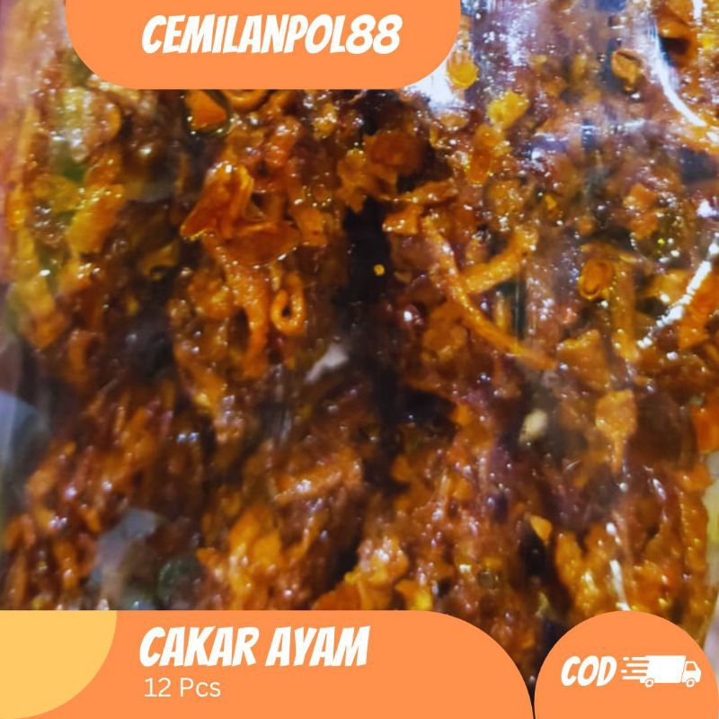 

CAKAR AYAM MANIS 12 PCS | CAKAR AYAM MANIS | CEMILANPOL88