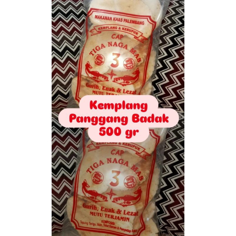 

KEMPLANG PANGGANG BADAK 500 GR