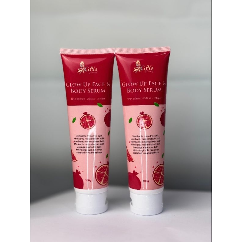 Body serum griya beauty (kemasan tube isi 2)