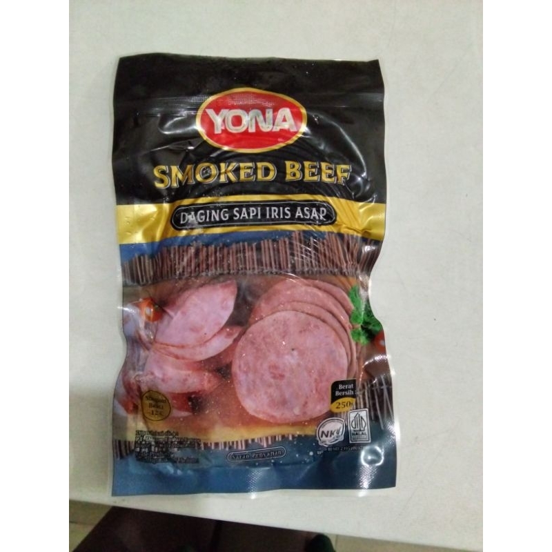 

YONA SMOKED BEEF 250GR